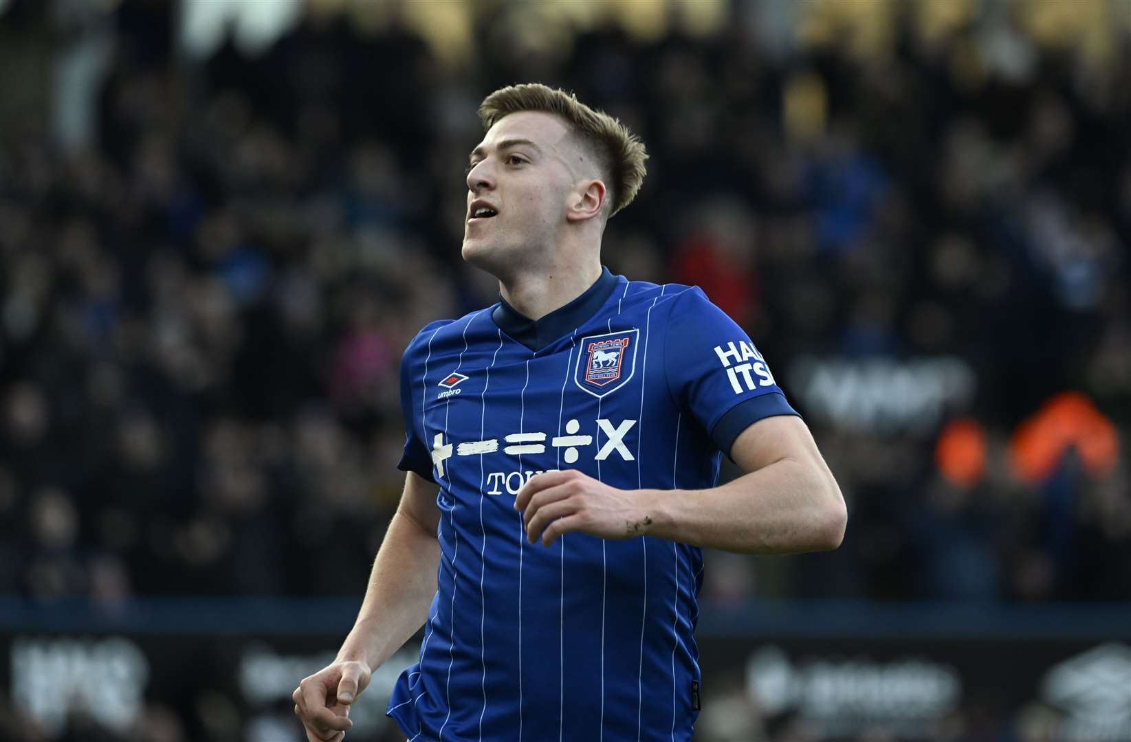Liam Delap scored 12 goals for Ipswich Town during the 2024/25 season. Picture: Barry Goodwin