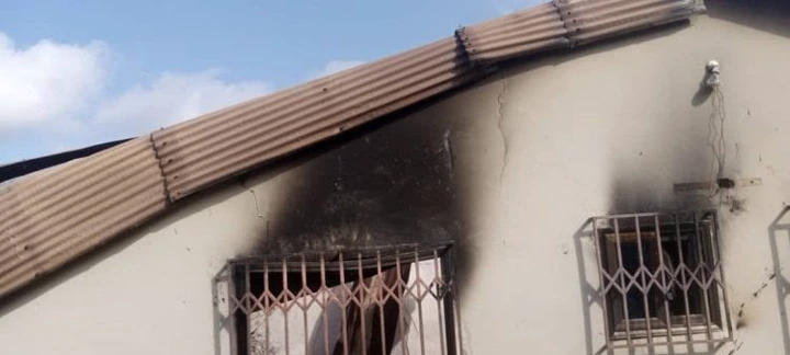 Family of four burnt to death after fire outbreak at Manso Aponapon 3
