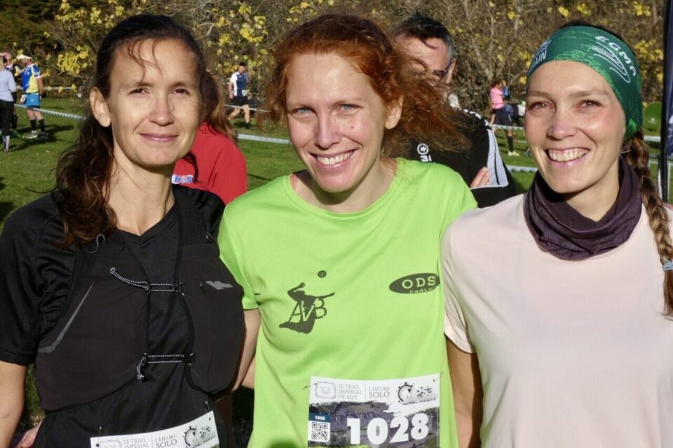 Gaëlle, Clémence et Marion