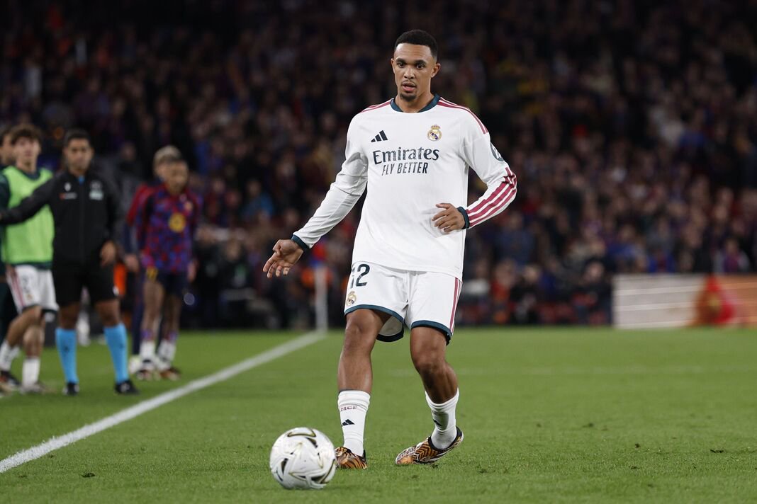 Trent Alexander-Arnold of Real Madrid