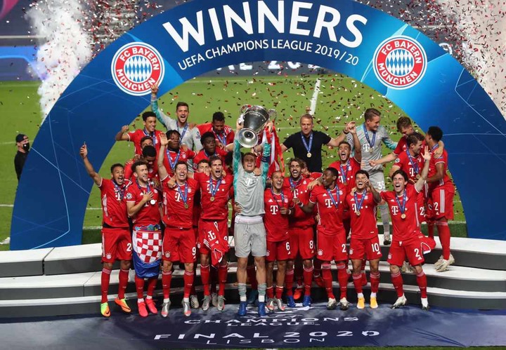 View Champions League 2020 Pokal Images