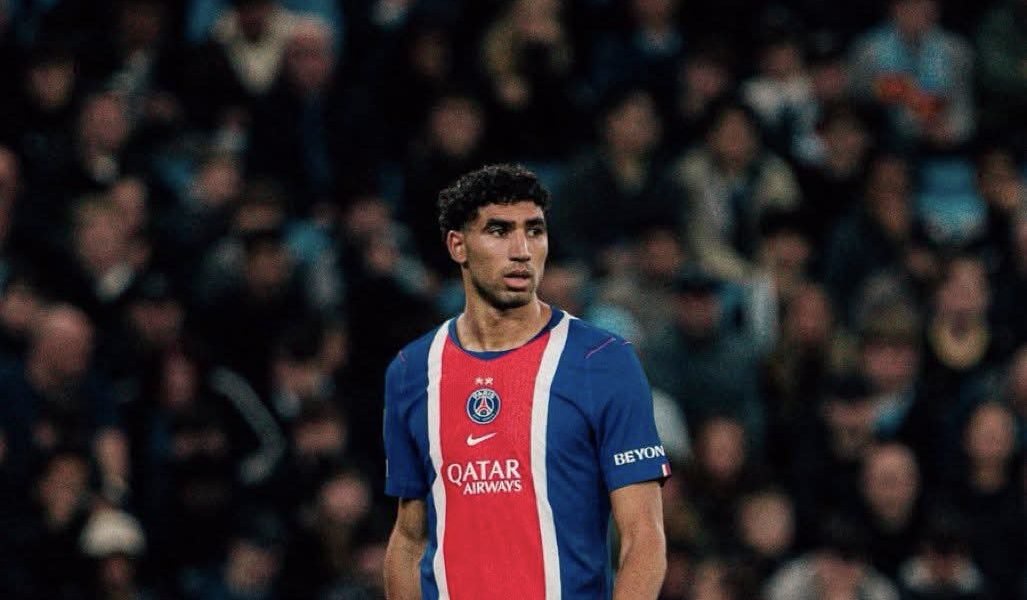 Achraf Hakimi Closes in on Samuel Eto’o’s African Champions League Assist Record