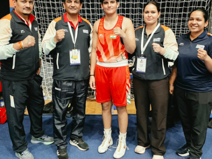 Prachi Tokas Secures India's First Medal at World Boxing U-19 Championships | Prachi Tokas Secures India's First Medal at World Boxing U-19 Championships