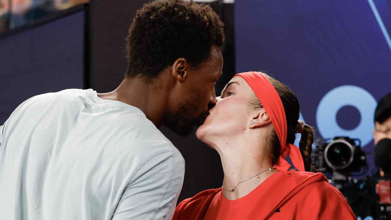Gael Monfils, Elina Svitolina