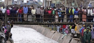 Anguish as Kenya’s government demolishes houses in flood-prone areas and offers $75 in aid
