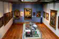 Watts Gallery - Artists' Village is dedicated to the work of Victorian-era painter and sculptor George Frederic Watts