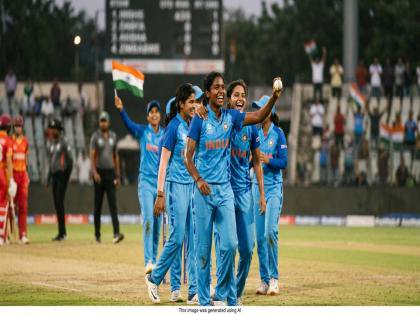 India Women Dominate Zimbabwe with 8-Wicket Victory, Seal ODI Series 3-0 | India Women Dominate Zimbabwe with 8-Wicket Victory, Seal ODI Series 3-0