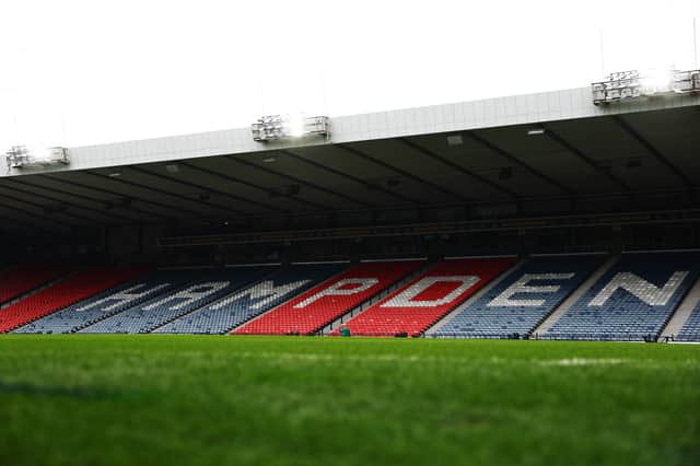 The match will take place at Scotland's National Stadium, Hampden Park.