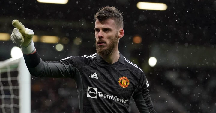 De Gea: 'I don't see myself away from Manchester United' befoe retirement