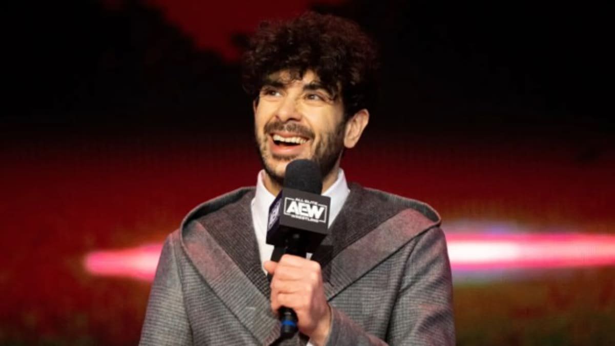 tony khan AEW tried to buy WWE
