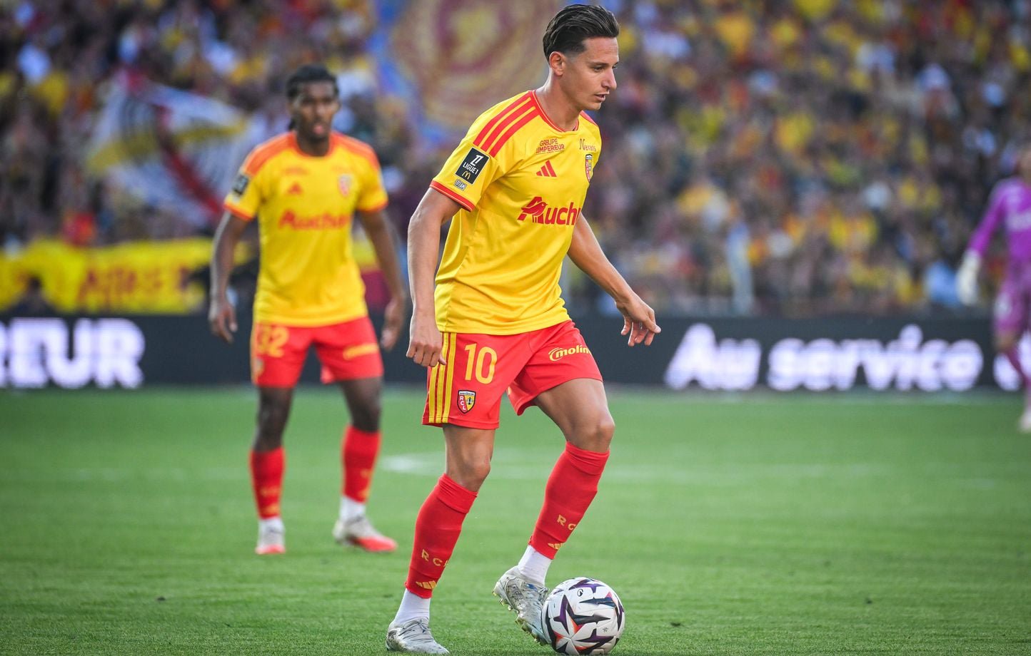 Le RC Lens veut enchaîner avec une nouvelle victoire en Ligue 1, une semaine après avoir battu Lyon, 2-1 (Photo d'illustration).