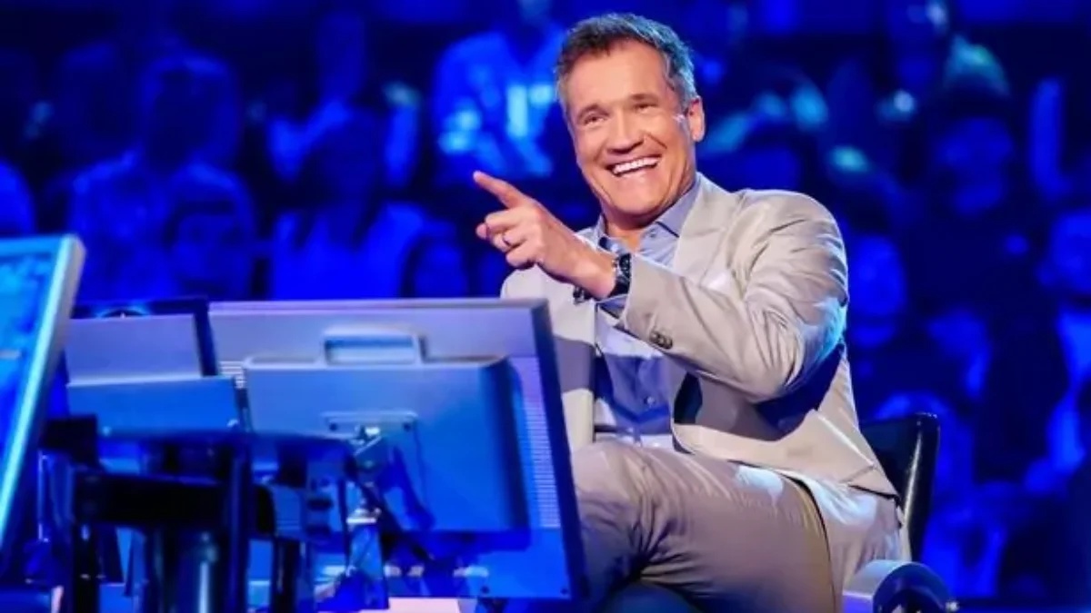 Das Bild auf 5min.at zeigt Armin Assinger bei der Millionenschow.