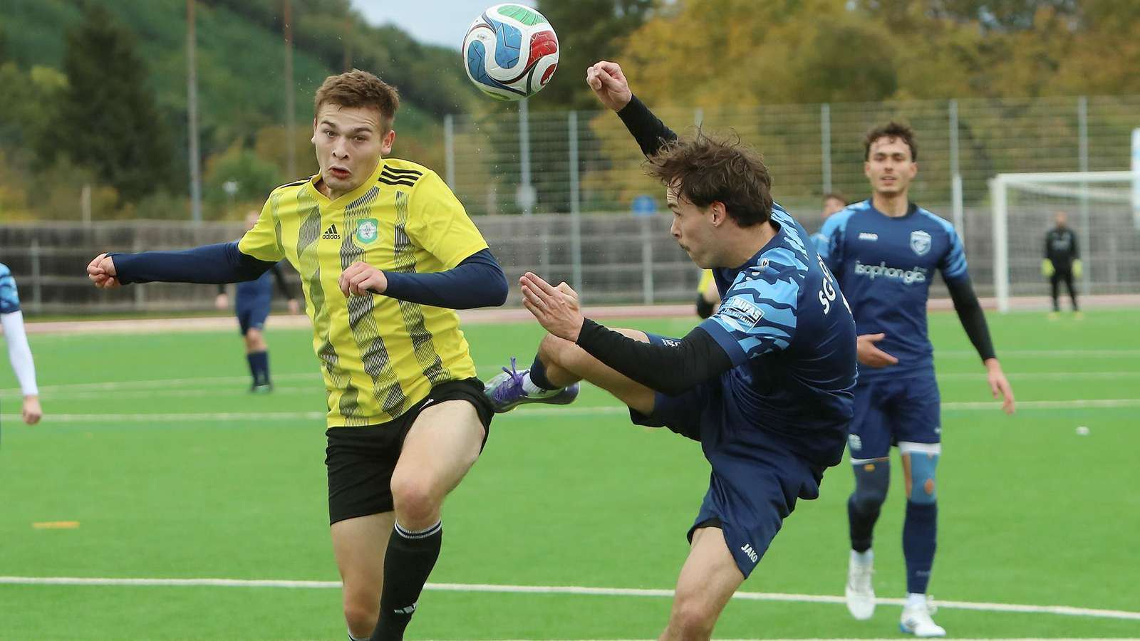 Kreisliga SG Gimte - FC Höherberg Endstand 0:3 Julian SchmandFoto: Per Schröter