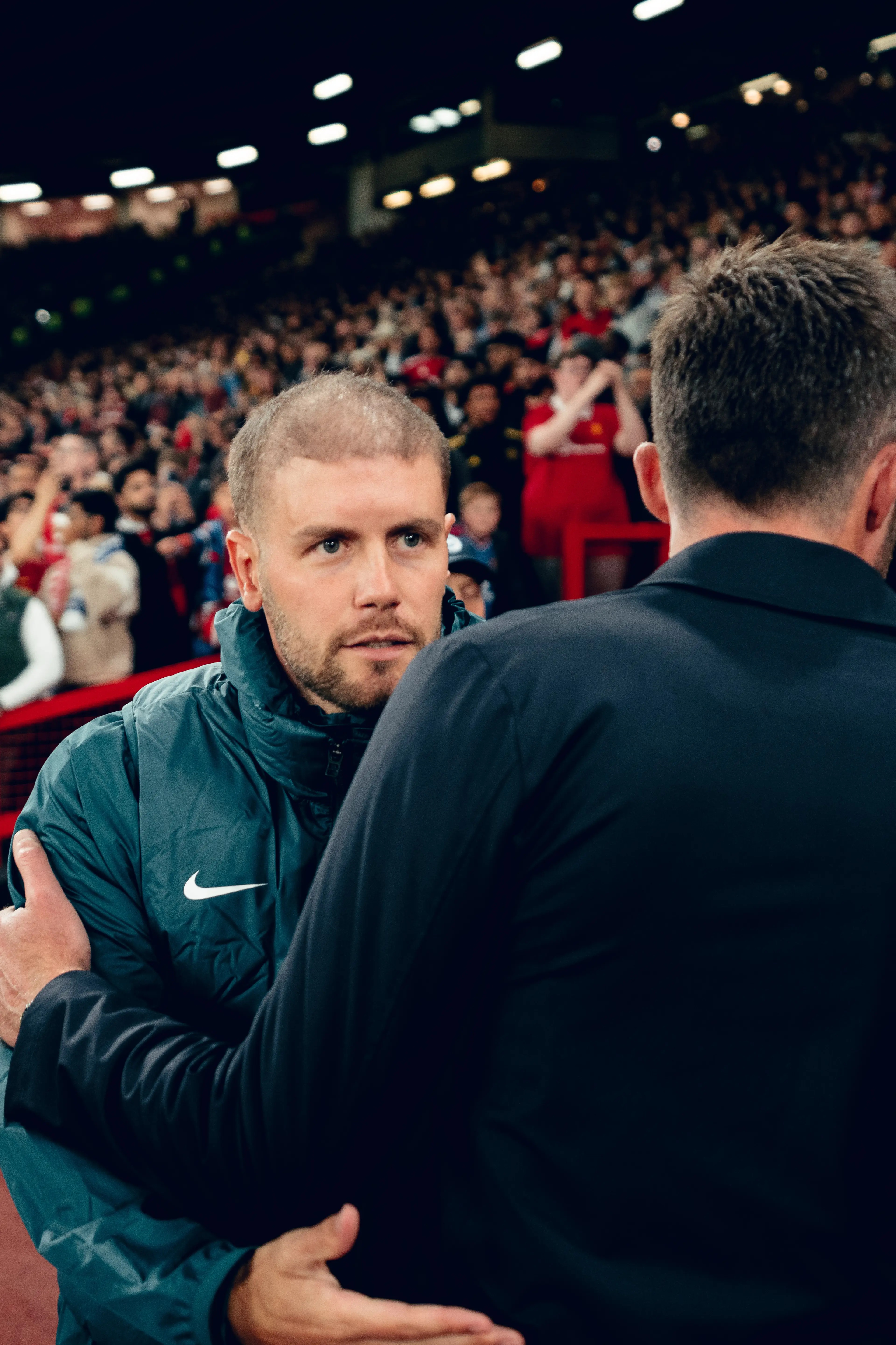 Hurzeler has been linked with the Man Utd job. Image credit: Getty