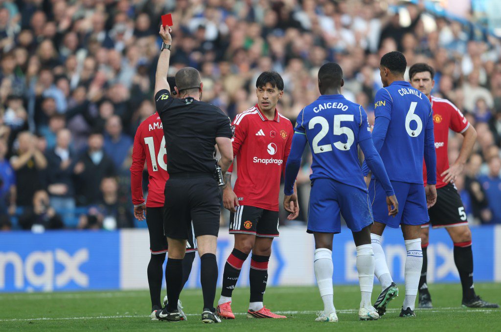 Premier League - Chelsea FC v Manchester United FC, Stamford Bridge Stadium, London, England - 31 Oct 2026