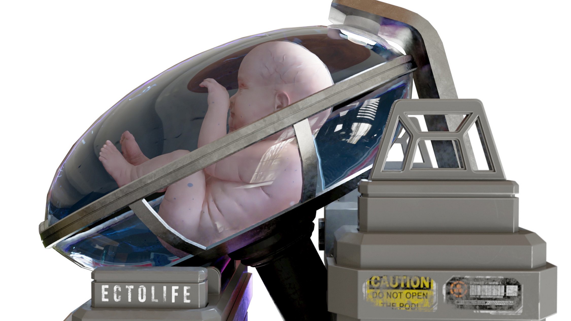 Researchers have unveiled a sneak peek at the world's first artificial womb facility