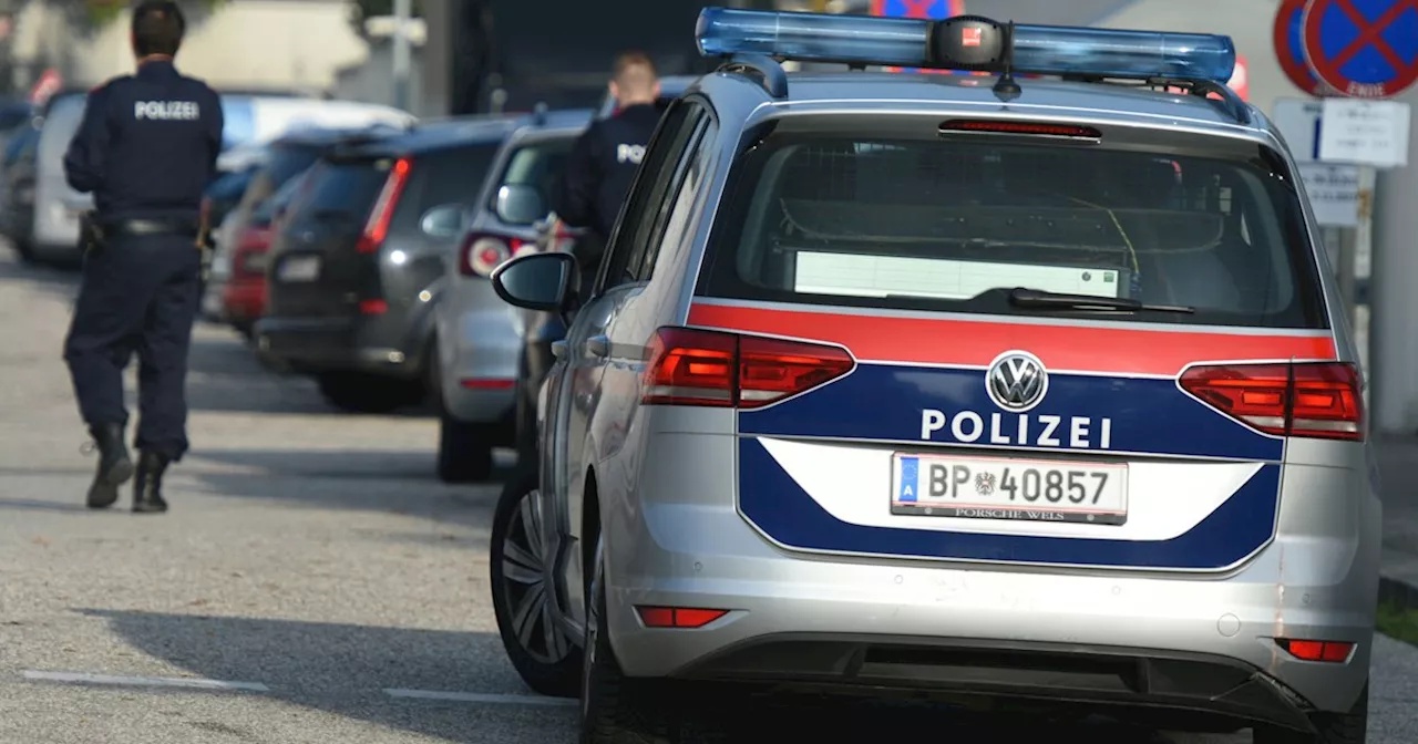 Männer können Herkunft von Baumaschinen nicht erklären