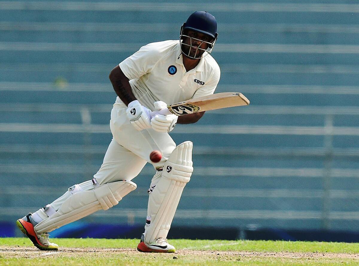 Domestic grind: Tiwary enjoyed success at the First Class level for Jharkhand and wants his team to win the Ranji Trophy.