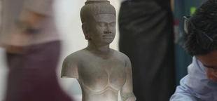 Cambodia welcomes the Metropolitan Museum’s repatriation of statues looted over decades of turmoil