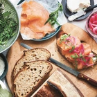 Recipe: Oakville Grocery’s Smoked Salmon Sandwiches with Skyhill Chèvre