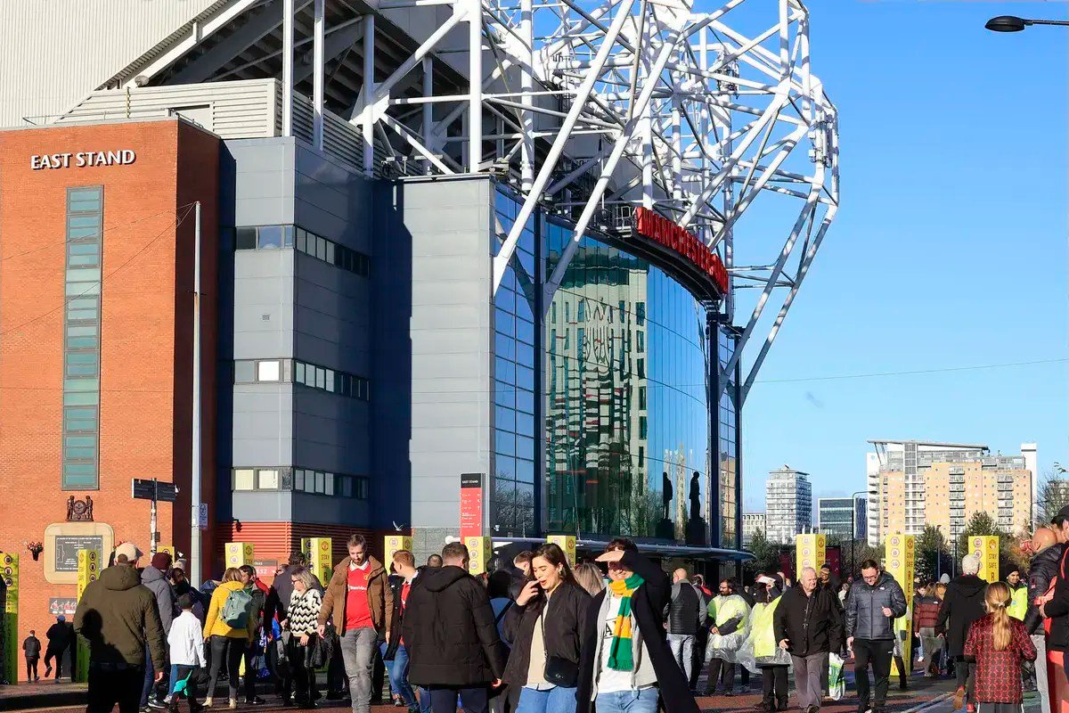 Sacred Manchester United site robbed