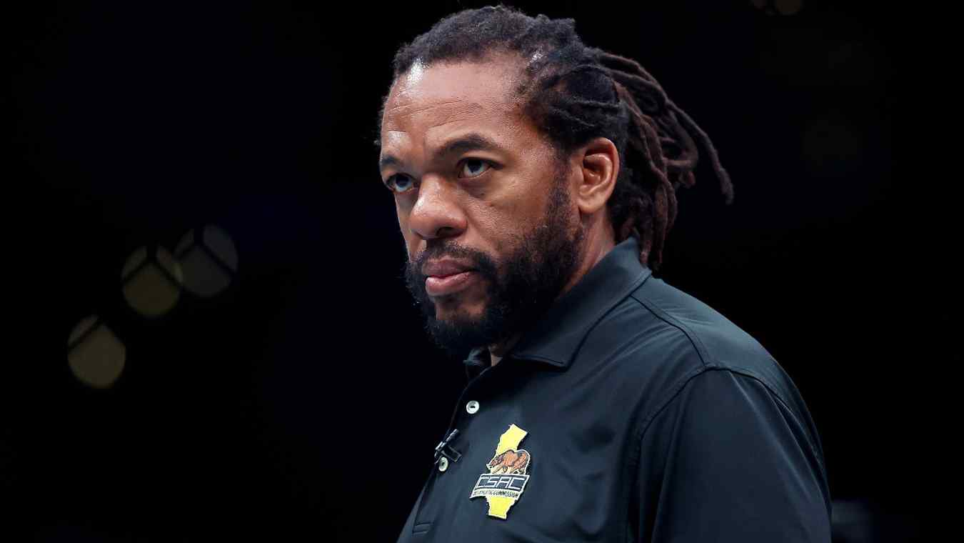 Herb Dean Alex Pereira UFC