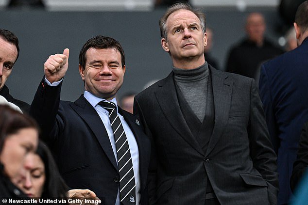 Sporting director Ross Wilson (left) called David Hopkinson (right) after his first meeting with Jaissle and the latter knew immediately that Wilson was sold on the German