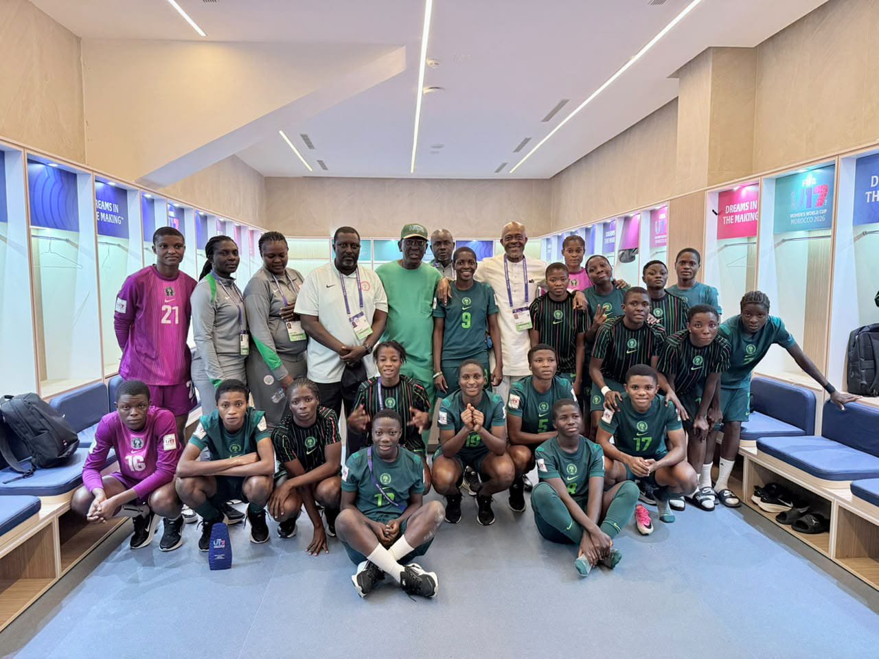 Nigeria's Flamingos set up Venezuela quarter-final clash