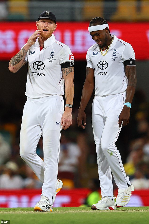 Archer has struggled so far during the Ashes series to take wickets, having taken one in Brisbane and two in Perth