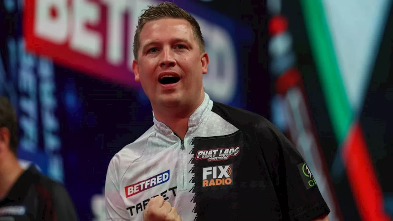 Chris Dobey gewinnt Players Championship 32 gegen Tommy Morris