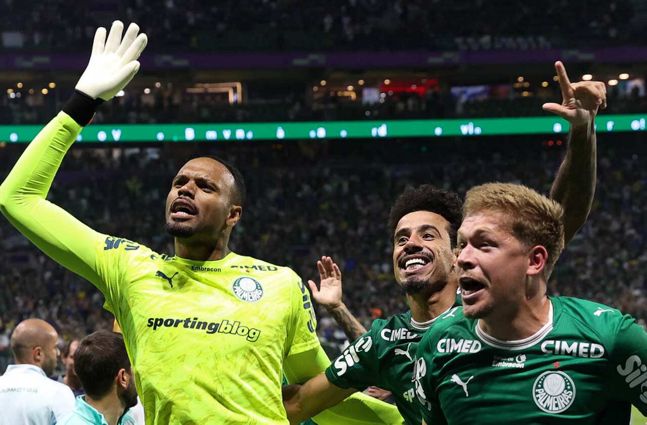 Veja os uniformes de Palmeiras e Estudiantes para final 