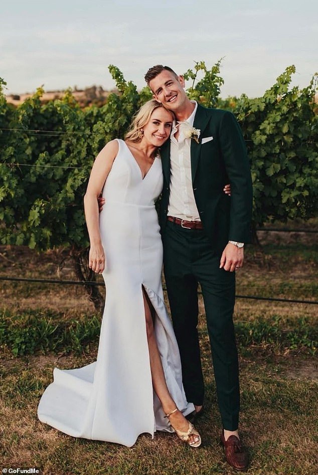 Daniel was 'the definition of a devoted husband', according to his sister-in-law