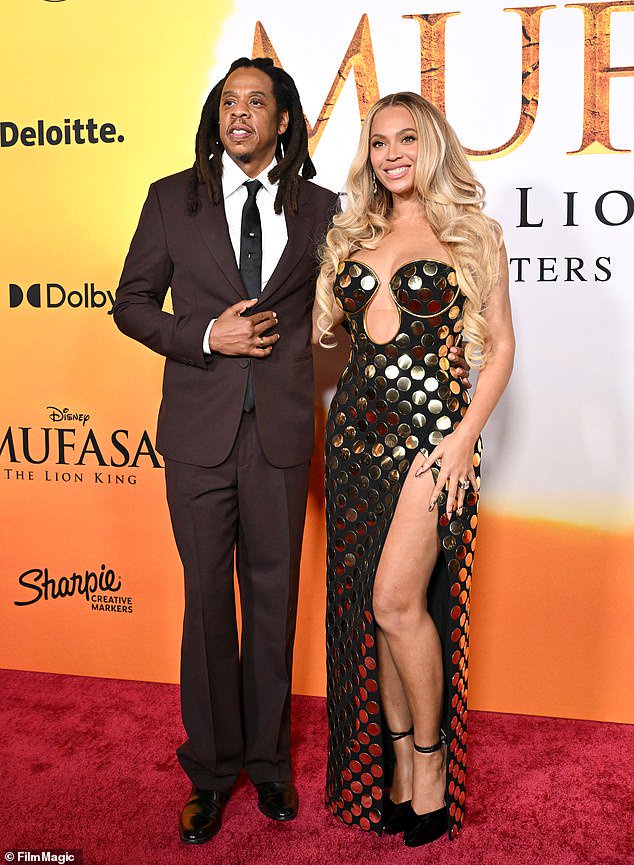 Jay-Z follows in the footsteps of his wife, Beyonce, who performed the 2013 halftime show