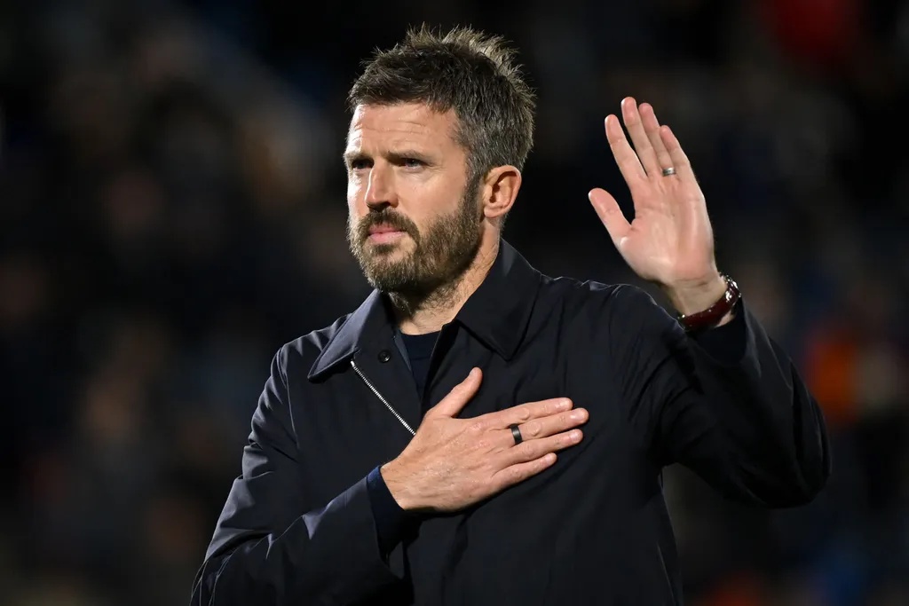 Operasi Penyelamatan Michael Carrick