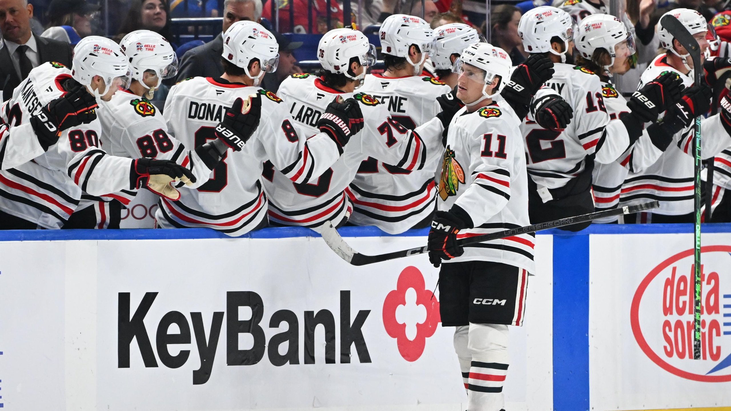 Chicago Blackhawks v Buffalo Sabres