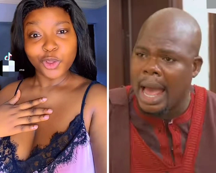 nollywood - VIDEO: Mr Macaroni Reacts As His Skits Partner, Mummy Wa, Share Video, Says; “She Likes Fine Boys” 459977fe04824ffc85233811cf398346?quality=uhq&format=webp&resize=720