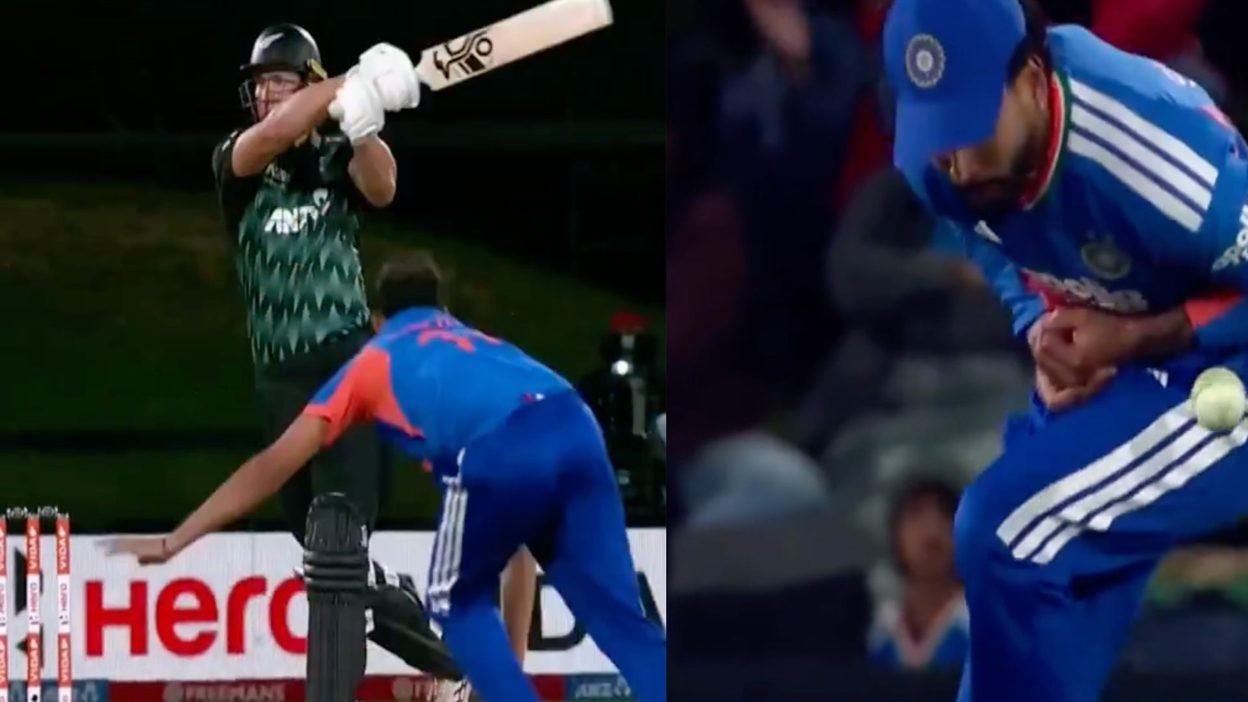 Shreyas Iyer’s Costly Fielding Error Gives Bevon Jacobs A Lifeline In Christchurch