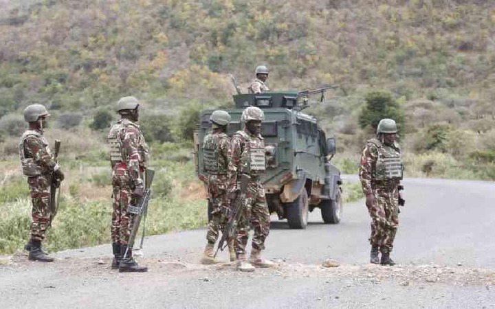 Bandits make a mockery of Interior CS tour by killing three police officers  - The Standard