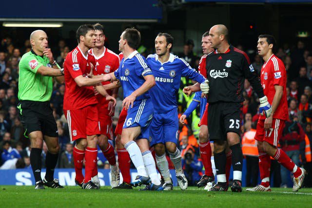 Alonso became a great at Anfield while Liverpool’s rivalry with Chelsea peaked on the pitch