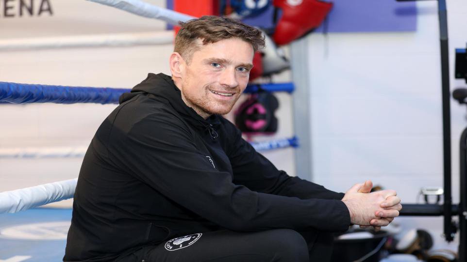 Tobie Vermeire has enjoyed a successful start since opening Next Gen Amateur Boxing, attracting members aged between four and 70. <i>(Image: ROB DAVIES)</i>