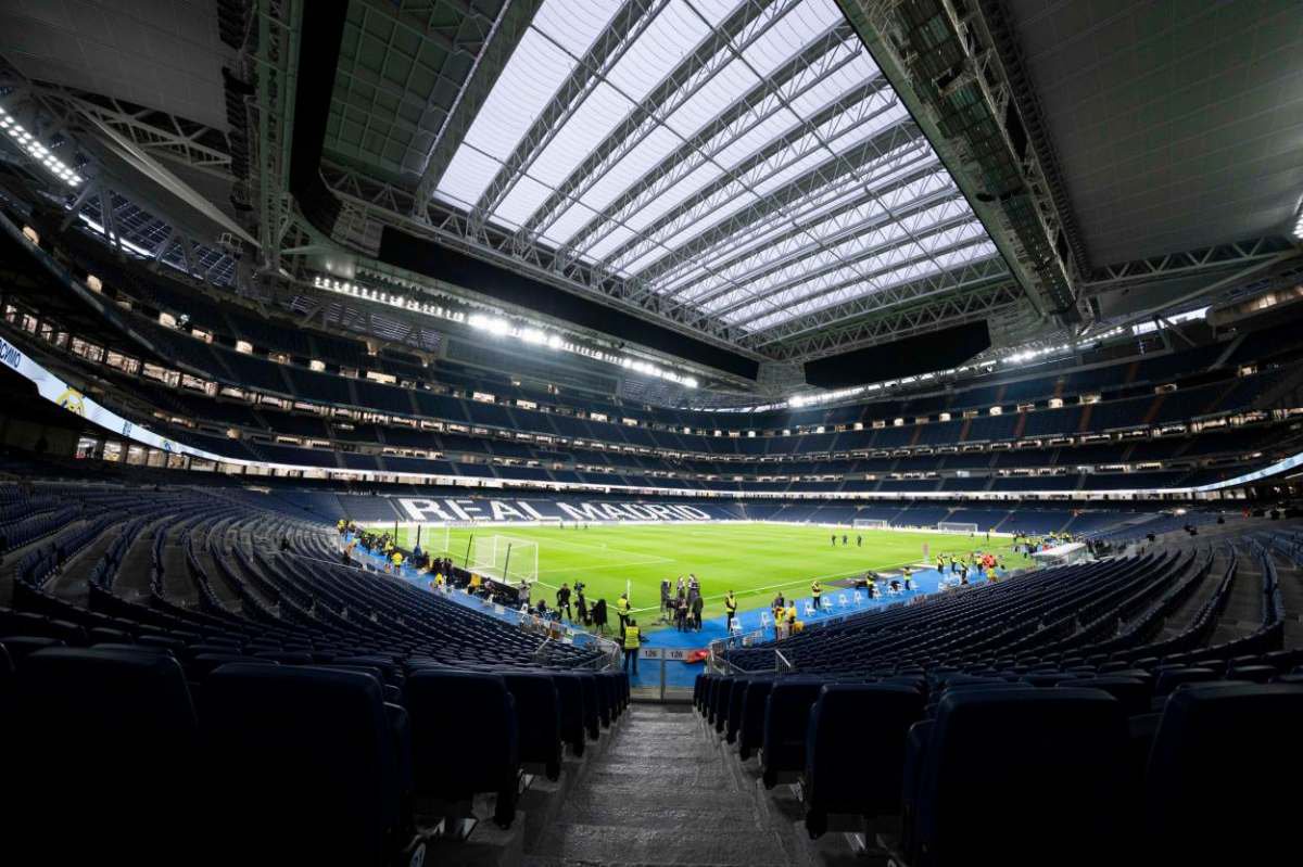 The match will be played at the Santiago Bernabeu Stadium