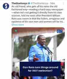 Ruto Warned Of Losing 2027 Election After Gen Z Protests, Advised What He Should Immediately Do| image 9