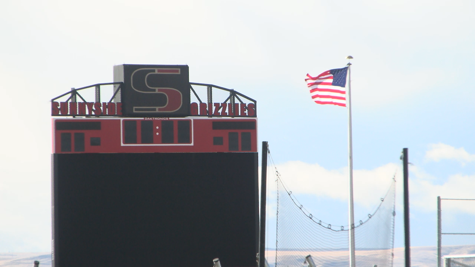 Sunnyside Football Scoreboard