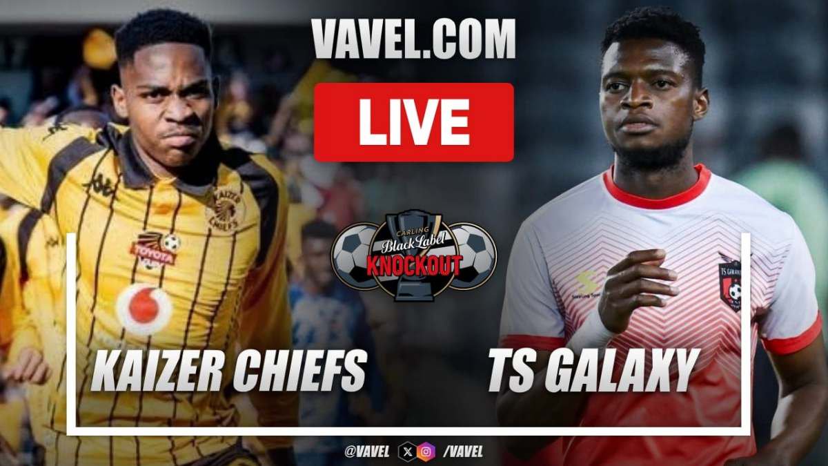 Highlights and Goals Kaizer Chiefs 3-0 TS Galaxy in Carling Knockout Cup