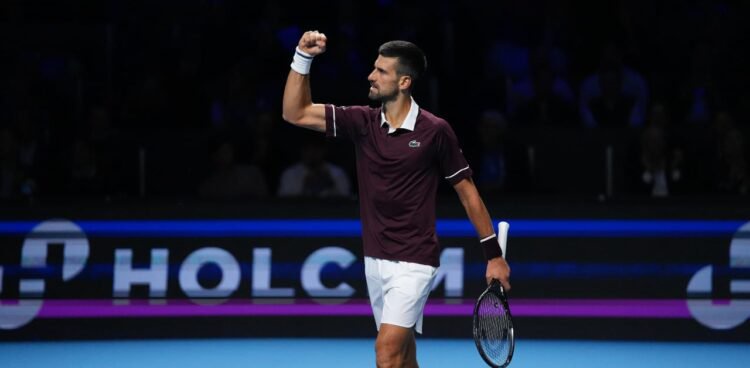 Tennis – ATP – Bâle : Djokovic renverse Humbert et se qualifie pour les 8es de finale