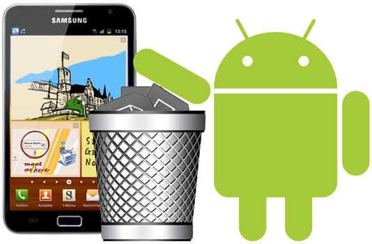 how to delete junk files in android