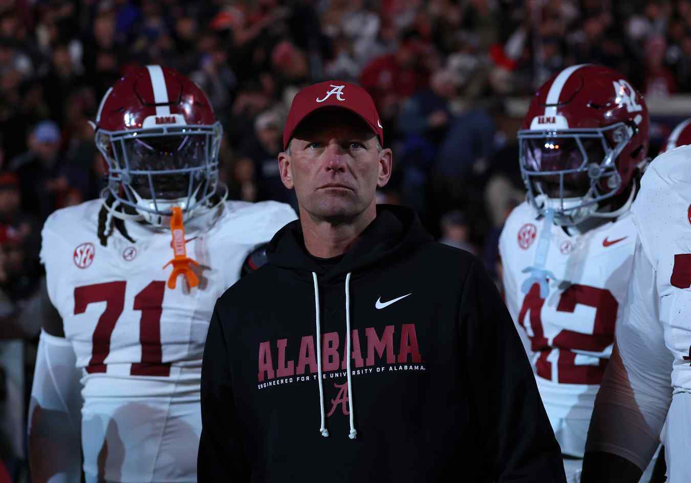 Alabama v Auburn