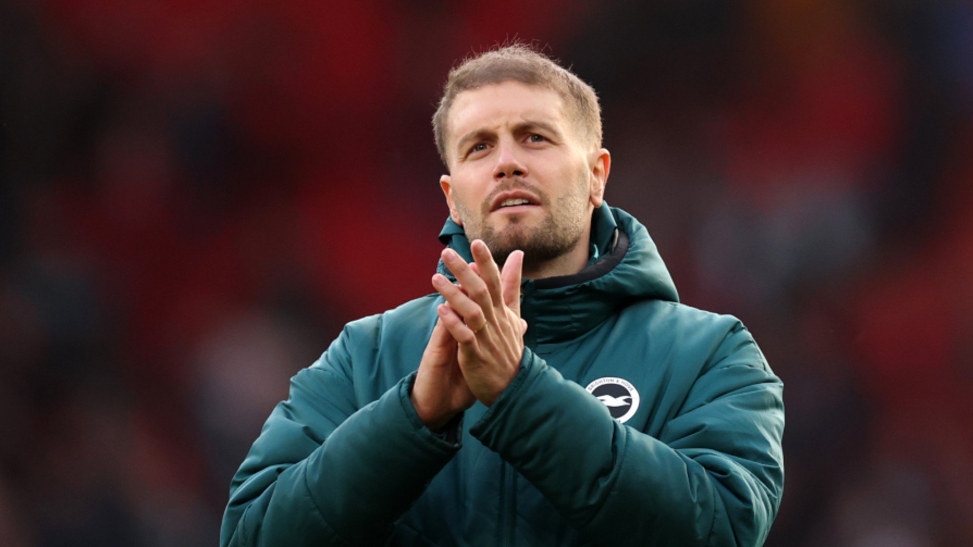 Brighton boss Hurzeler claims only ‘one team’ tried to create chances at Anfield