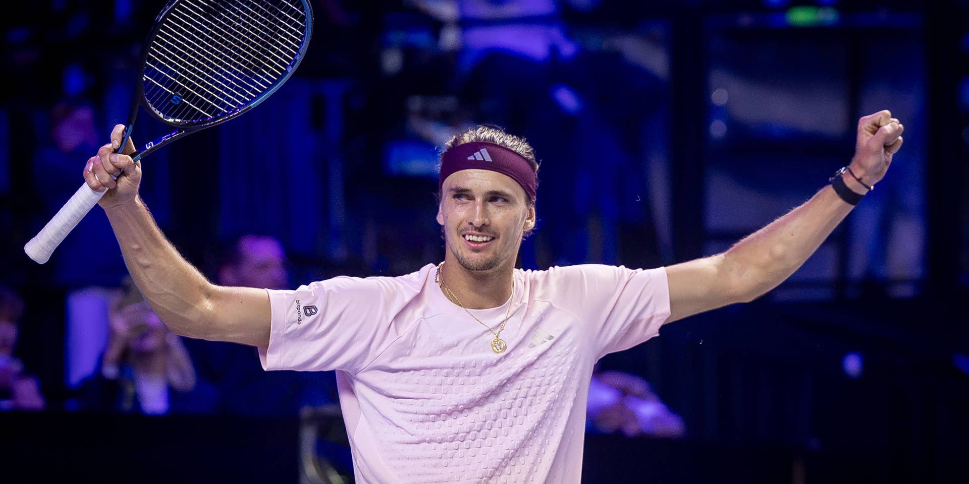 Alexander Zverev könnte schon am Montag von der ATP-Spitze lachen.