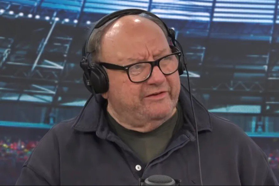 Alan Brazil appears live on the talkSPORT Breakfast show
